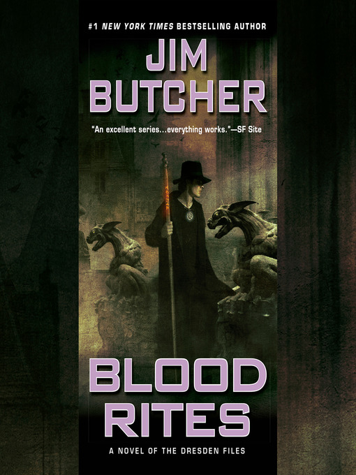 Title details for Blood Rites by Jim Butcher - Available